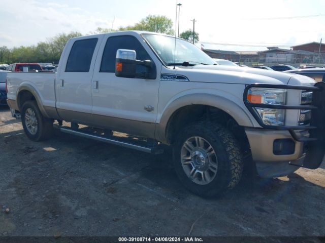 Auction sale of the 2011 Ford F-250 Lariat, vin: 1FT7W2BT3BEB85974, lot number: 39108714