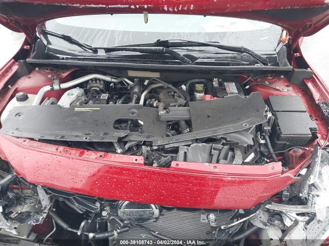 Nissan Sentra Sr Xtronic Cvt 2020 3N1AB8DV2LY292329 Image 10