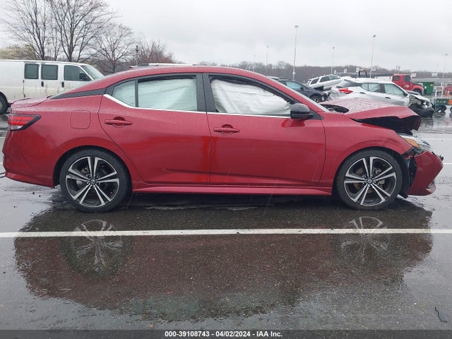 Nissan Sentra Sr Xtronic Cvt 2020 3N1AB8DV2LY292329 Image 13
