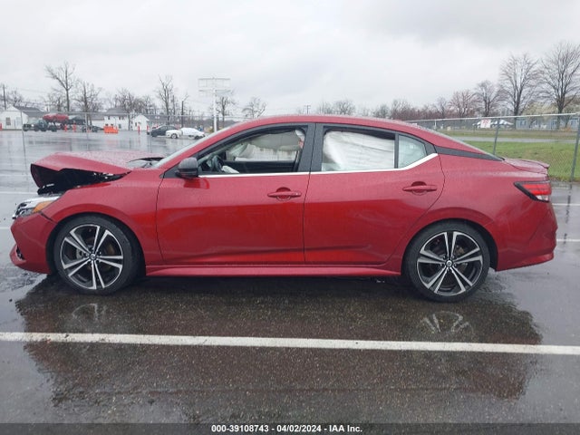 Nissan Sentra Sr Xtronic Cvt 2020 3N1AB8DV2LY292329 Image 14