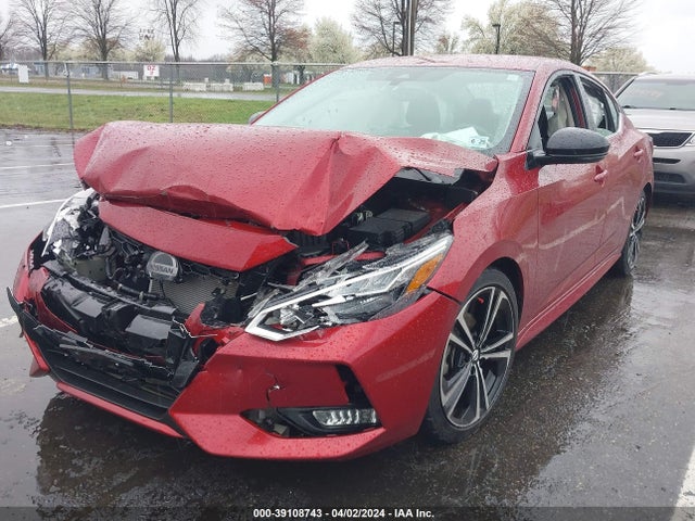 Nissan Sentra Sr Xtronic Cvt 2020 3N1AB8DV2LY292329 Image 2