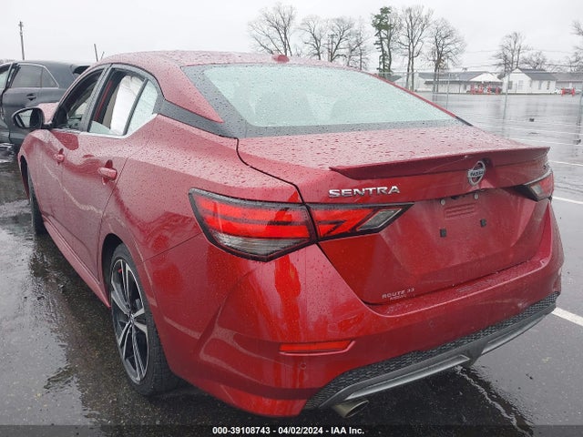 Nissan Sentra Sr Xtronic Cvt 2020 3N1AB8DV2LY292329 Image 3