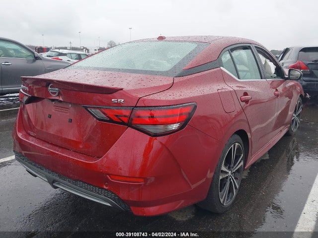 Nissan Sentra Sr Xtronic Cvt 2020 3N1AB8DV2LY292329 Image 4