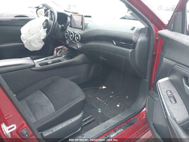 Nissan Sentra Sr Xtronic Cvt 2020 3N1AB8DV2LY292329 Image 5