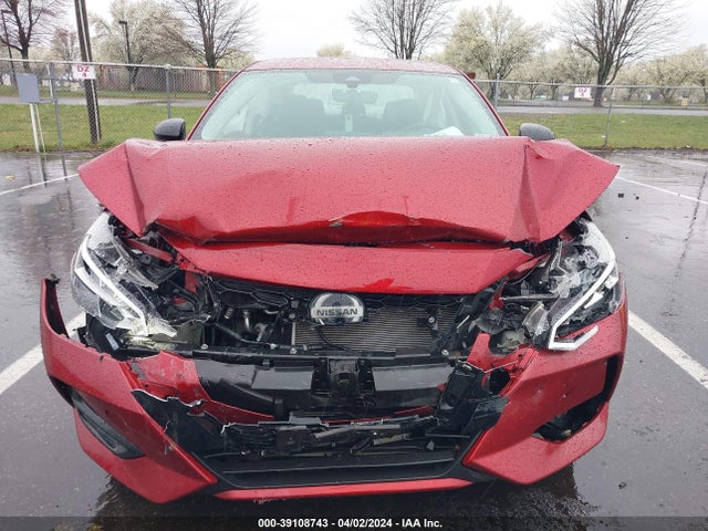 Nissan Sentra Sr Xtronic Cvt 2020 3N1AB8DV2LY292329 Image 6