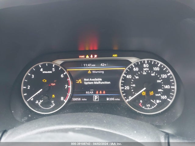 Nissan Sentra Sr Xtronic Cvt 2020 3N1AB8DV2LY292329 Image 7