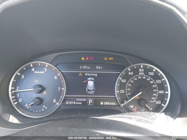3PCAJ5M31KF104438 Infiniti Qx50 Essential