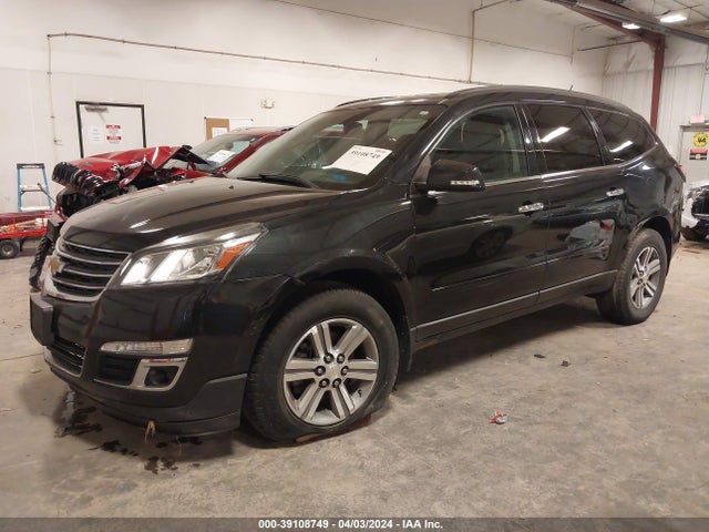 Chevrolet Traverse 2lt 2015 1GNKVHKD8FJ278907 Image 2