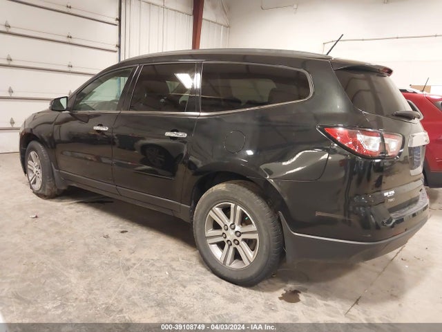 Chevrolet Traverse 2lt 2015 1GNKVHKD8FJ278907 Image 3