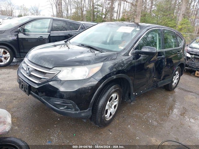 Honda CR-V LX 2014 2HKRM3H30EH529907 Image 2