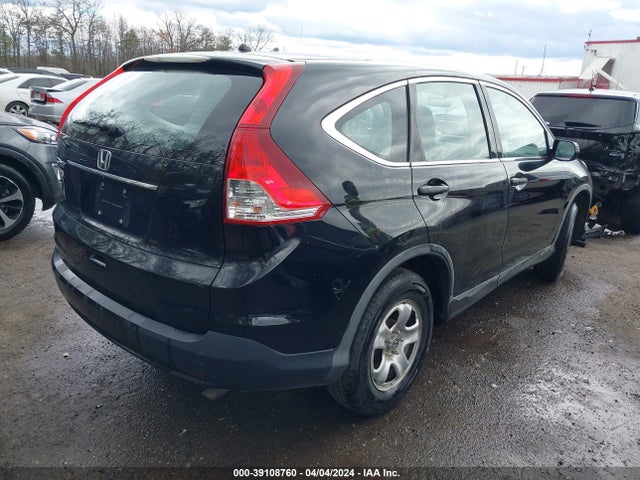 Honda CR-V LX 2014 2HKRM3H30EH529907 Image 4