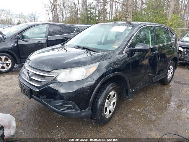 Honda CR-V LX 2014 2HKRM3H30EH529907 Image 6