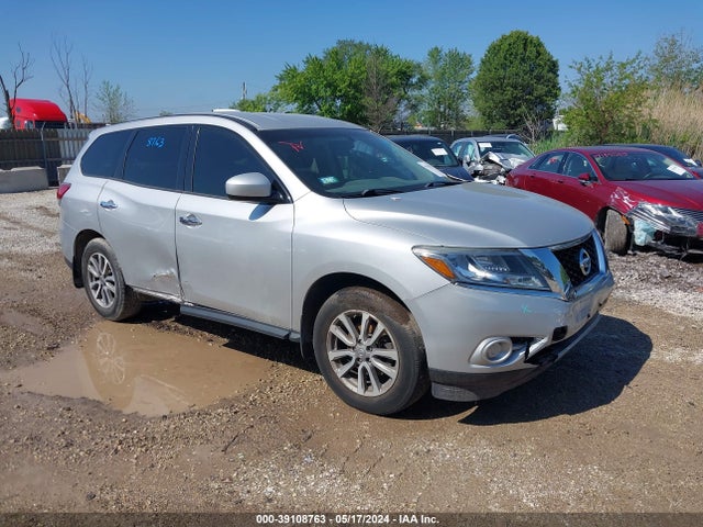 Nissan Pathfinder S 2015 5N1AR2MM9FC612932 zdjęcie główne