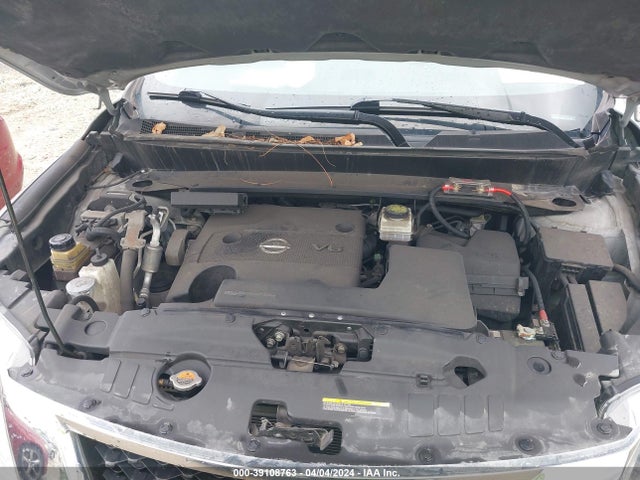 Nissan Pathfinder S 2015 5N1AR2MM9FC612932 Image 10