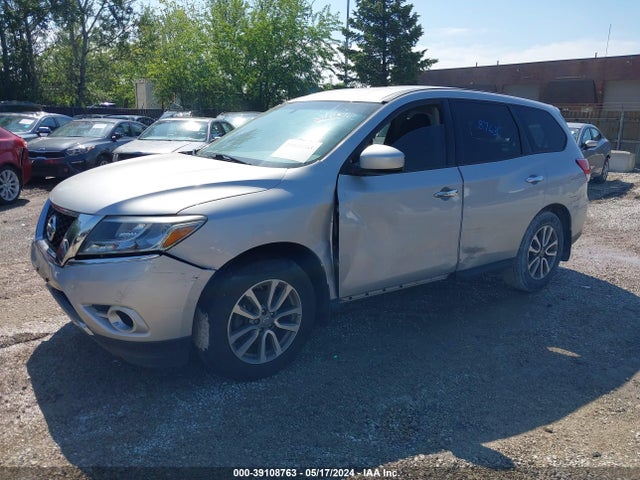 Nissan Pathfinder S 2015 5N1AR2MM9FC612932 Image 2