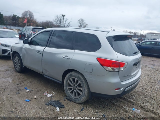 Nissan Pathfinder S 2015 5N1AR2MM9FC612932 Image 3