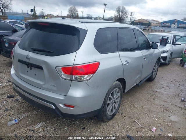 Nissan Pathfinder S 2015 5N1AR2MM9FC612932 Image 4