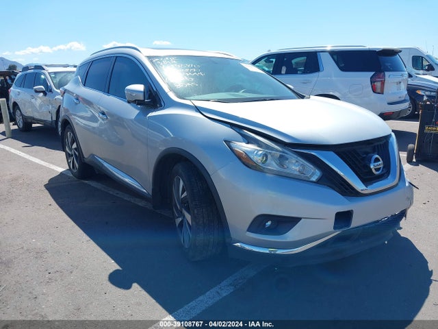 Nissan Murano Platinum/s/sl/sv 2015 5N1AZ2MH8FN238370 головне зображення