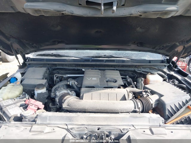 Nissan Frontier Sv 4x2 2022 1N6ED1EJ8NN627568 Image 10