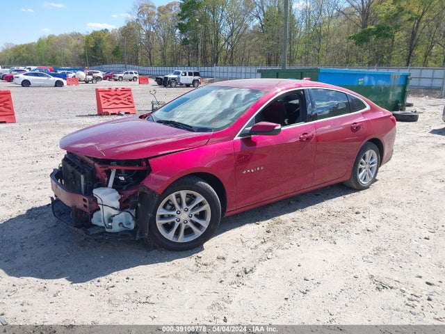 Chevrolet MALIBU LT 2018 1G1ZD5ST3JF120849 Image 2