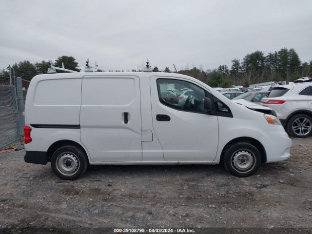 3N6CM0KNXLK699772 Nissan Nv200 Compact Cargo S Xtronic Cvt