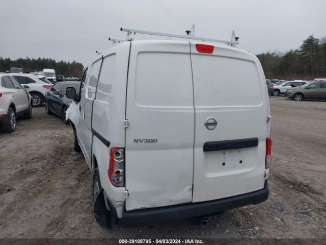 3N6CM0KNXLK699772 Nissan Nv200 Compact Cargo S Xtronic Cvt