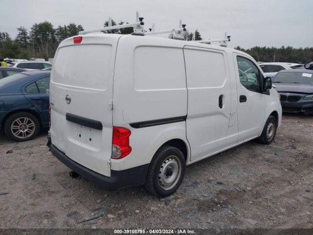 3N6CM0KNXLK699772 Nissan Nv200 Compact Cargo S Xtronic Cvt