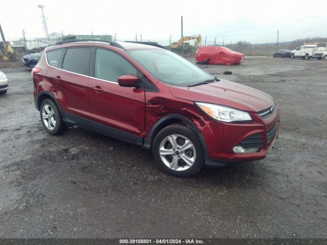 Auction sale of the 2016 Ford Escape Se, vin: 1FMCU9G91GUC49805, lot number: 39108801