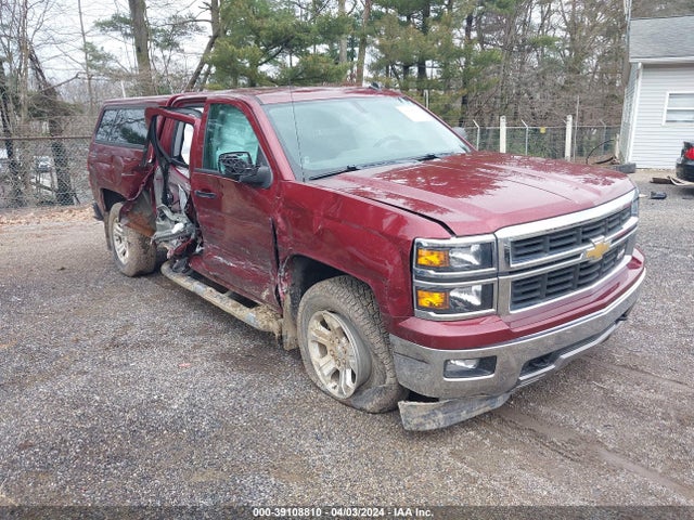 Chevrolet Silverado 1500 2lt 2014 1GCVKREC5EZ246777 Image 1