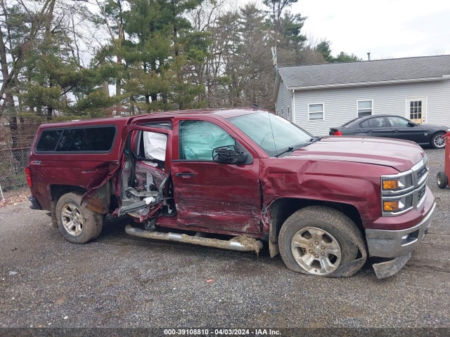 Chevrolet Silverado 1500 2lt 2014 1GCVKREC5EZ246777 Image 13