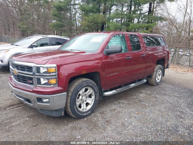 Chevrolet Silverado 1500 2lt 2014 1GCVKREC5EZ246777 Image 2