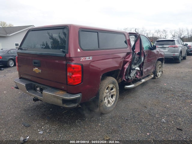Chevrolet Silverado 1500 2lt 2014 1GCVKREC5EZ246777 Image 4