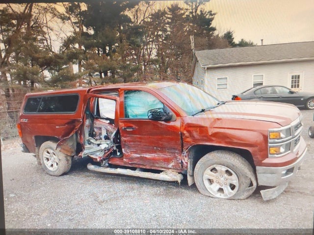 Chevrolet Silverado 1500 2lt 2014 1GCVKREC5EZ246777 Image 6