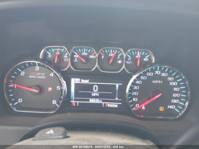 Chevrolet Silverado 1500 2lt 2014 1GCVKREC5EZ246777 Image 7