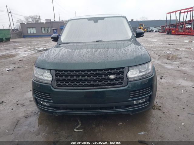 SALGS2EF7GA270079 Land Rover Range Rover 5.0l V8 Supercharged