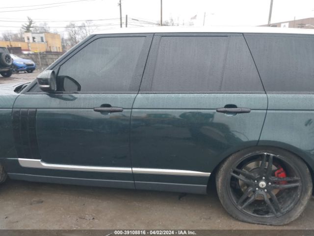 SALGS2EF7GA270079 Land Rover Range Rover 5.0l V8 Supercharged