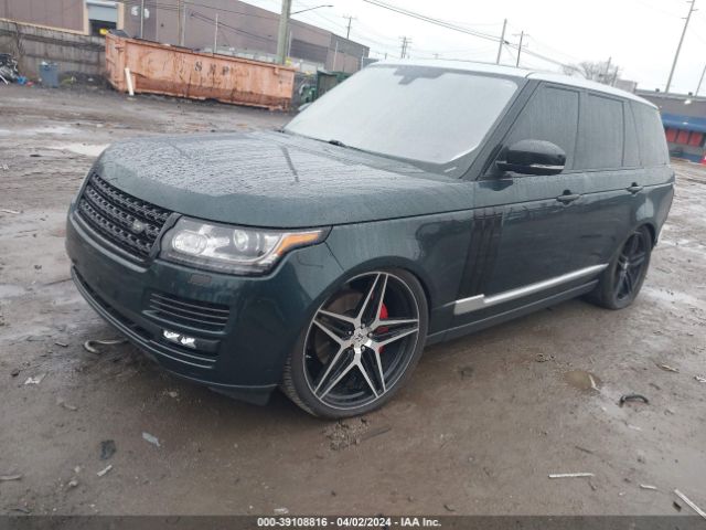 SALGS2EF7GA270079 Land Rover Range Rover 5.0l V8 Supercharged