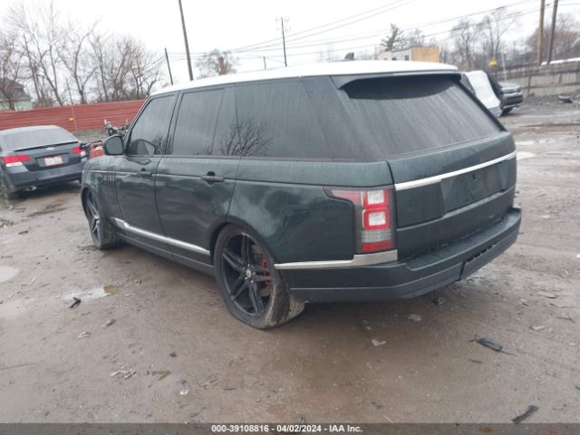 SALGS2EF7GA270079 Land Rover Range Rover 5.0l V8 Supercharged