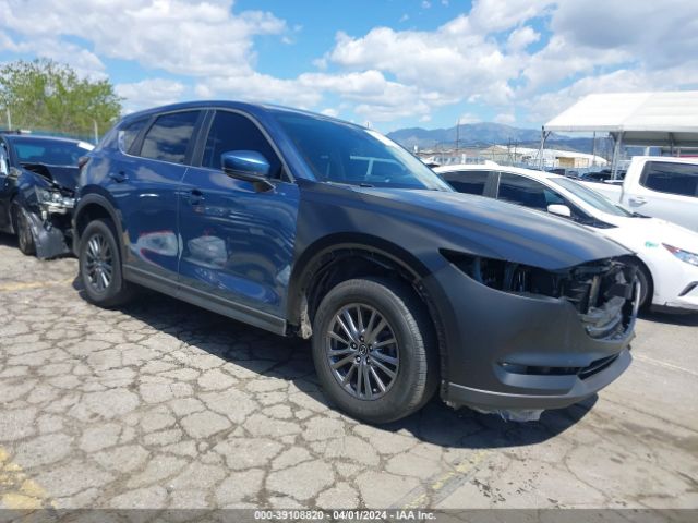 2019 Mazda Cx-5 Sport მანქანა იყიდება აუქციონზე, vin: JM3KFABM2K1504003, აუქციონის ნომერი: 39108820