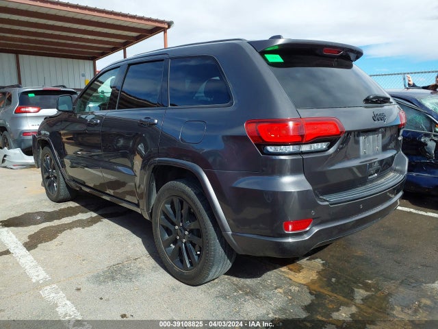 1C4RJEAGXJC197059 Jeep Grand Cherokee Altitude 4x2