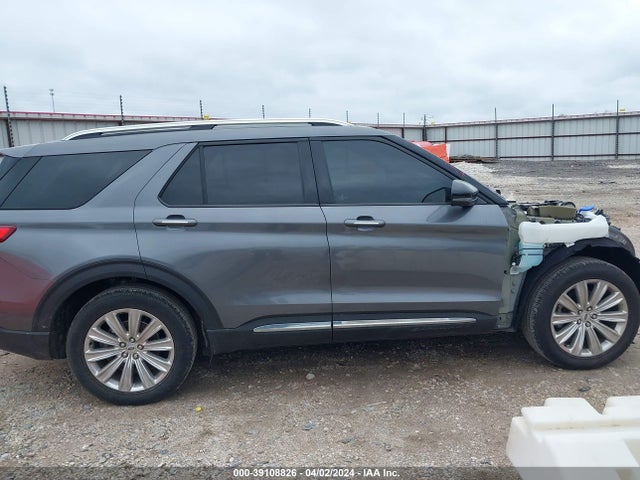 Ford Explorer Limited 2022 1FMSK7FH4NGA20805 Image 14