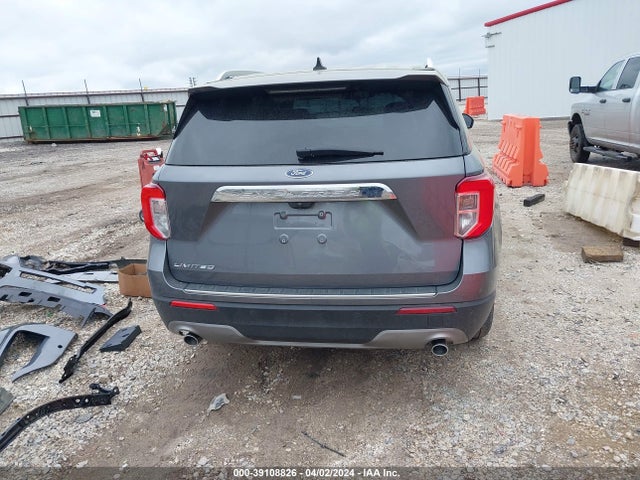 Ford Explorer Limited 2022 1FMSK7FH4NGA20805 Image 17