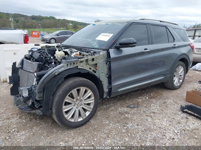 Ford Explorer Limited 2022 1FMSK7FH4NGA20805 Image 2