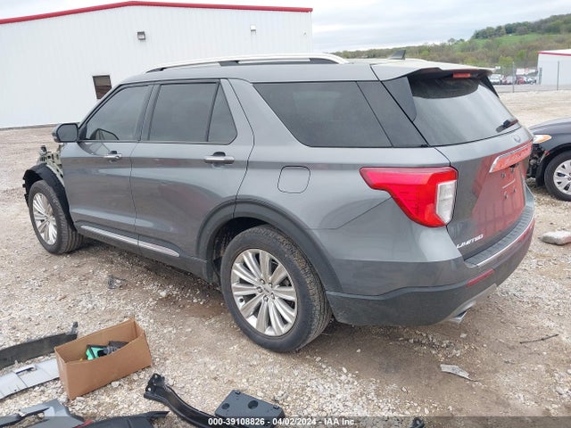 Ford Explorer Limited 2022 1FMSK7FH4NGA20805 Image 3