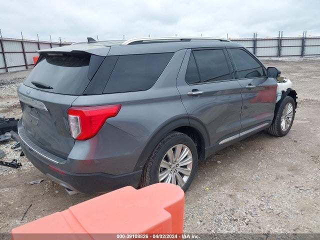 Ford Explorer Limited 2022 1FMSK7FH4NGA20805 Image 4