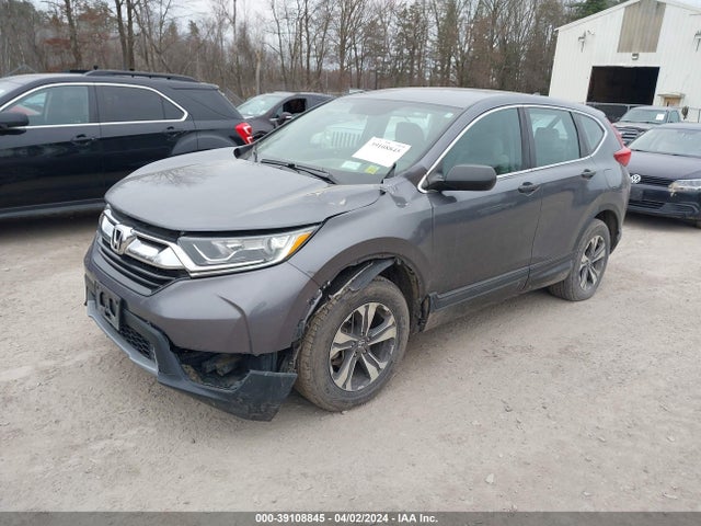 Honda CR-V LX 2017 2HKRW6H36HH202556 Image 2