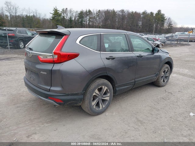Honda CR-V LX 2017 2HKRW6H36HH202556 Image 4