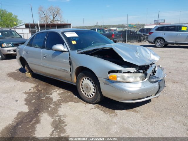 Auction sale of the 2002 Buick Century Limited, vin: 2G4WY55J721170215, lot number: 39108858