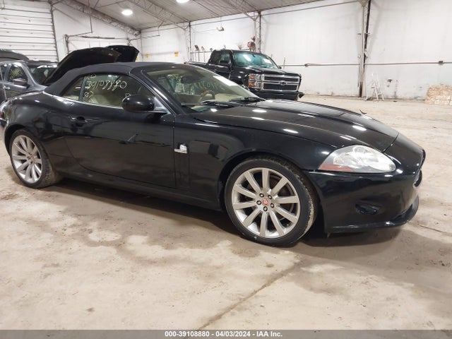 2007 JAGUAR XK SAJWA44B075B08243 Photo 0