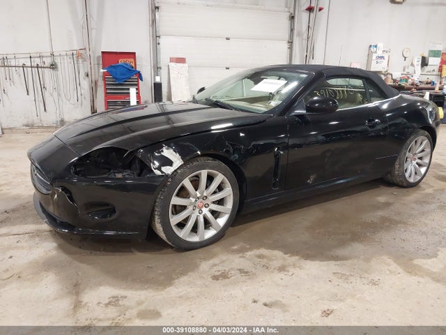 2007 JAGUAR XK SAJWA44B075B08243 Photo 1